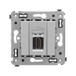 Розетка HDMI
Avanti,   цвет - закаленная сталь,  пластмасса,  4404253DKC,  DKC_4404253,  DKC
 - PULSAL.RU