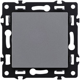 Заглушка
Asthetik,   цвет - серый,  пластмасса,  AS-707GY,  Kollinger
 - PULSAL.RU