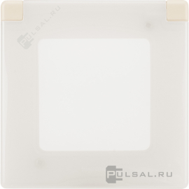Рамка с защитной крышкой
Inspiria,   цвет - слоновая кость,  673921,  6 739 21,  Legrand
 - PULSAL.RU