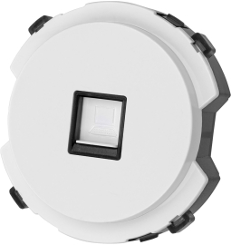 Розетка компьютерная RJ45 Cat.5 (UTP)
Байкал,  одинарная,   цвет - белый,  пластмасса,  SQ1819-0014,  TDM
 - PULSAL.RU