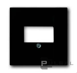 Накладка
Basic 55,  2 пары,   цвет - черный chateau,  пластмасса,  2539-95-507,  2CKA001724A4315,  ABB
 - PULSAL.RU
