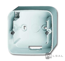 Коробка открытой установки
Busch-Duro 2000 SI / Reflex SI,   цвет - альпийский белый,  пластмасса,  1701-214-500,  2CKA001799A0978,  ABB
 - PULSAL.RU