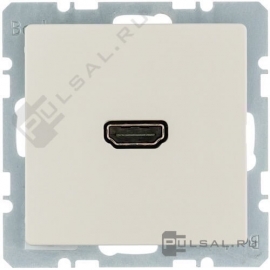 Розетка HDMI с прямым гнездом
Q.1,  Q.3,  Q.7,   цвет - бежевый бархат,  пластмасса,  3315426082,  33 1542 60 82,  Berker
 - PULSAL.RU