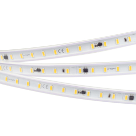 Светодиодная лента герметичная ARL-PV-C72-15.5mm 230V Day4000 (14 W/m, IP65, 5630, 50m)
Аrlight,   длина - 50м,  1330Лм/м,   мощность - 14Вт/м,   цветовая температура - 4000К,   цвет свечения  - белый нейтральный,   напряжение - 220 ВВ,  027052(2) ARL