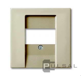 Накладка
Basic 55,  2 пары,   цвет - шампань,  пластмасса,  2539-93-507,  2CKA001724A4312,  ABB
 - PULSAL.RU