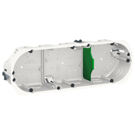 Монтажная коробка Multifix IP20, глуб. 40мм
AtlasDesign Air,  Atlas Design Antique,  Unica Базовая,  Unica Хамелеон,  Unica Quadro,  Unica Top,  Unica Class,  Unica New Pure,  Unica New Studio,  Unica New Studio modular,  Odace,  Sedna,  Glossa,  Blanca,  W59,  W59aqua,  Дуэт,  Этюд,  Mureva Styl,  Atlas Design,  для полых стен и гипрока,   цвет - белый,  IMT35934,  Schneider Electric
 - PULSAL.RU