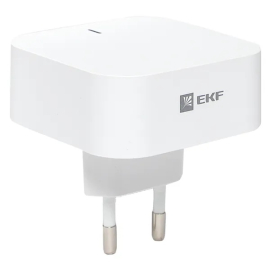 Умный хаб EKF Connect
Стокгольм,  Connect,   цвет - белый,  пластмасса,  szh-t,  EKF
 - PULSAL.RU