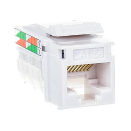 Разъем Modular Jack (тип Keystone/AMP) RJ45 Cat.5e (UTP)
LK Studio,  одинарная,  двойная,   цвет - белый матовый,  пластмасса,  87545 LK45,  87545,  Экопласт
 - PULSAL.RU