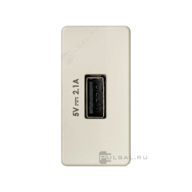 Зарядное устройство USB узкое 2.1А 230В~ цвета слоновая кость S27
Simon 27,  USB type-A 5V,  одинарная,   цвет - слоновая кость,  пластмасса,  2701097-031,  Simon
 - PULSAL.RU