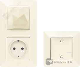 Стартовый пакет системы "Умный дом" (шлюз WiFi + умная розетка + главный выкл. "Я дома/Я вне дома")
Netatmo,  Valena Life,   цвет - слоновая кость,  пластмасса,  752296,  7 522 96,  Legrand
 - PULSAL.RU