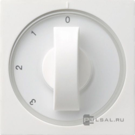 Накладка поворотного выключателя
Studio,  Standard 55,  E2,  E3,  Event,  Esprit,  E22,   цвет - белый глянцевый,  пластмасса,  066903,  0669 03,  Gira
 - PULSAL.RU