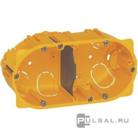 Встраиваемая коробка Batibox глуб.40мм
Inspiria,  Plexo Nouveau,  Valena Life,  Valena Allure,  Valena,  Celiane,  Galea Life,  Etika,  Cariva,  Mosaic,  для полых стен и гипрока,  080042,  0 800 42,  Legrand
 - PULSAL.RU