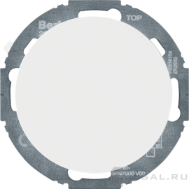 Дополнительное устройство для универсального поворотного диммера
R.Classic,  поворотный,  диммируемые лампы LED 220В (LEDi тип L),  диммируемые лампы LED 220В (LEDi тип C),   цвет - белый глянцевый,  29452089,  2945 20 89,  Berker
 - PULSAL.RU