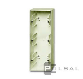 Коробка открытой установки
Basic 55,   цвет - белый chalet,  пластмасса,  1703-96-507,  2CKA001799A0970,  ABB
 - PULSAL.RU