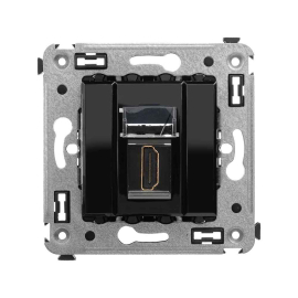 Розетка HDMI
Avanti,   цвет - черный квадрат,  пластмасса,  4402253DKC,  DKC_4402253,  DKC
 - PULSAL.RU