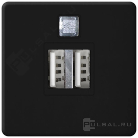 Розетка USB, 2,0 А
Barcelona,  Madrid,  San Sebastian,  Sevilla,  Toledo,  Vintage Wood,  Vintage Corinto,  Vintage Tapestry,  Vintage Porcelain,  Crystal De Luxe,  Siena,  Firenze,  Granada,  Emporio,  Sanremo,  Marco,  Belle Epoque,  San Sebastian Surface,  Roma Surface,  Smalto italiano,  USB type-A 5V,  двойная,   цвет - черный,  пластмасса,  FD-212USB-M,  FEDE
 - PULSAL.RU