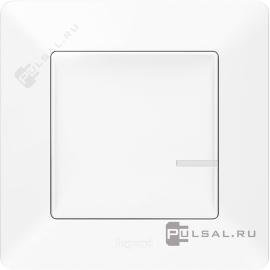 Умный беспроводной выключатель одноклавишный
Netatmo,  Valena Life,   цвет - белый,  пластмасса,  752185,  7 521 85,  Legrand
 - PULSAL.RU