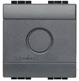 Заглушка  выламываемой вставкой
LivingLight,  LivingLight AIR,   цвет - антрацит,  пластмасса,  L4951,  BTicino
 - PULSAL.RU