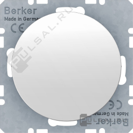 Заглушка без монтажных лапок
R.1,  R.3,  R.8,   цвет - белый глянцевый,  пластмасса,  10092089,  1009 20 89,  Berker
 - PULSAL.RU