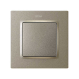 Заглушка
Simon 82 Concept,   цвет - шампань матовый,  пластмасса,  8200800-094,  Simon
 - PULSAL.RU