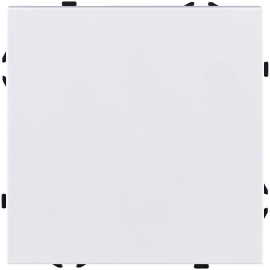 Выключатель
Eclipse,  одноклавишный,  без подсветки,   цвет - белый матовый,  пластмасса,  EC-001WH,  Kollinger
 - PULSAL.RU