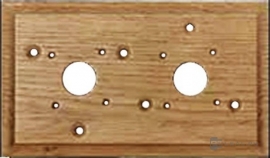 Основание для коробки накладного монтажа
San Sebastian Surface,  Roma Surface,   цвет - дуб,  дерево,  FD01522OA,  FEDE
 - PULSAL.RU