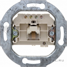 Механизм розетки телефонной RJ11/RJ12/RJ45 Cat.3 (ISDN)
R.1,  R.3,  R.8,  R.Classic,  K.1,  K.5,  Q.1,  Q.3,  Q.7,  S.1,  B.3,  B.7,  1930,  Glas,  одинарная,  4568,  4568,  Berker
 - PULSAL.RU