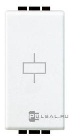 Реле с NO/NC контактами 10А,  250В
LivingLight,  LivingLight AIR,  двухпроводный,   цвет - белый,  пластмасса,  N4330/230,  BTicino
 - PULSAL.RU