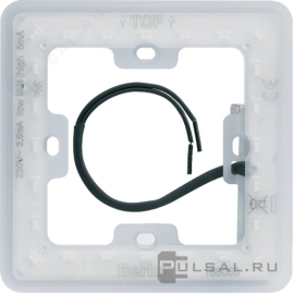 LED-модуль подсветки рамки снизу, 230 В, 5 мА
Q.7,  168055,  1680 55,  Berker
 - PULSAL.RU