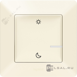 Сценарный выключатель "День/Ночь"
Netatmo,  Valena Life,   цвет - слоновая кость,  пластмасса,  752289,  7 522 89,  Legrand
 - PULSAL.RU