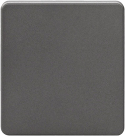 Выключатель
Miele Round,  одноклавишный,  без подсветки,   цвет - титан,  пластмасса,  KR-78-0705-2,  Kranz
 - PULSAL.RU