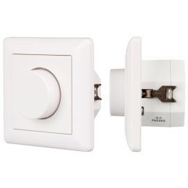 INTELLIGENT ARLIGHT Роторная панель DALI-233-BR-DIM-IN (BUS, 230V)
поворотный,  поворотно-нажимной,  протокол DALI,   цвет - белый,  пластмасса,  026772 ARL,  026772,  Аrlight
 - PULSAL.RU