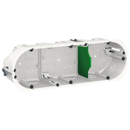 Монтажная коробка Multifix IP20, глуб. 50мм
AtlasDesign Air,  Atlas Design Antique,  Unica Базовая,  Unica Хамелеон,  Unica Quadro,  Unica Top,  Unica Class,  Unica New Pure,  Unica New Studio,  Unica New Studio modular,  Odace,  Sedna,  Glossa,  Blanca,  W59,  W59aqua,  Дуэт,  Этюд,  Mureva Styl,  Atlas Design,  для полых стен и гипрока,   цвет - белый,  IMT35935,  Schneider Electric
 - PULSAL.RU