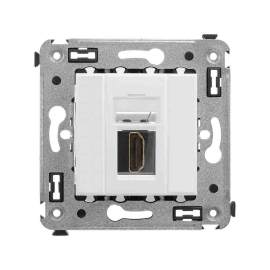 Розетка HDMI
Avanti,   цвет - белое облако,  пластмасса,  4400253DKC,  DKC_4400253,  DKC
 - PULSAL.RU