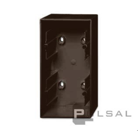 Коробка открытой установки
Basic 55,   цвет - черный chateau,  пластмасса,  1702-95-507,  2CKA001799A0966,  ABB
 - PULSAL.RU