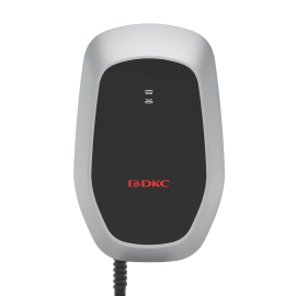 Зарядная станция переменного тока (AC) - EOS Charge 7,4kW T2C 5m - RFID- WiFi - LAN - Power Meter - 