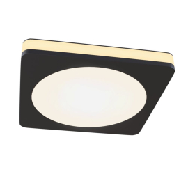 Встраиваемый светильник, Черный, Technical, Downlight
Maytoni,  DL2001-L7B,  черный,  неповоротный,   цоколь - встроенная лампа,   мощность - 7 Вт - PULSAL.RU