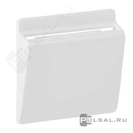 Накладка
Valena Life,  Valena Allure,  без подсветки,   цвет - белый,  пластмасса,  755160,  7 551 60,  Legrand
 - PULSAL.RU